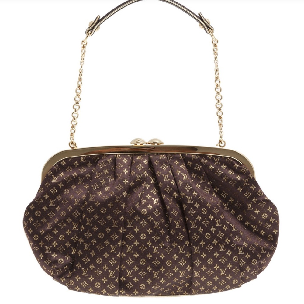 LOUIS VUITTON Ltd. Edition Monogram Aumoniere  Bag